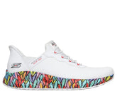 Skechers Slip-ins JGoldcrown: BOBS Sport Squad Chaos - Colorstride Motion