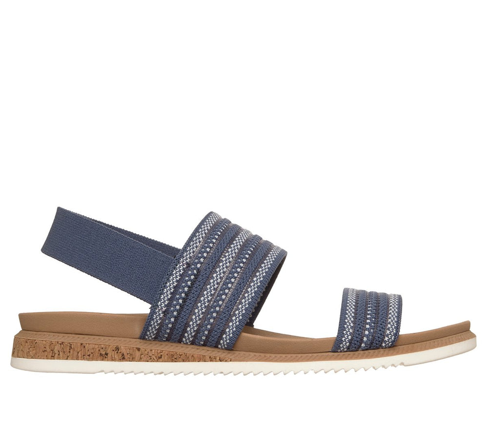 Skechers BOBS Desert Kiss Low - Breezy Stripe
