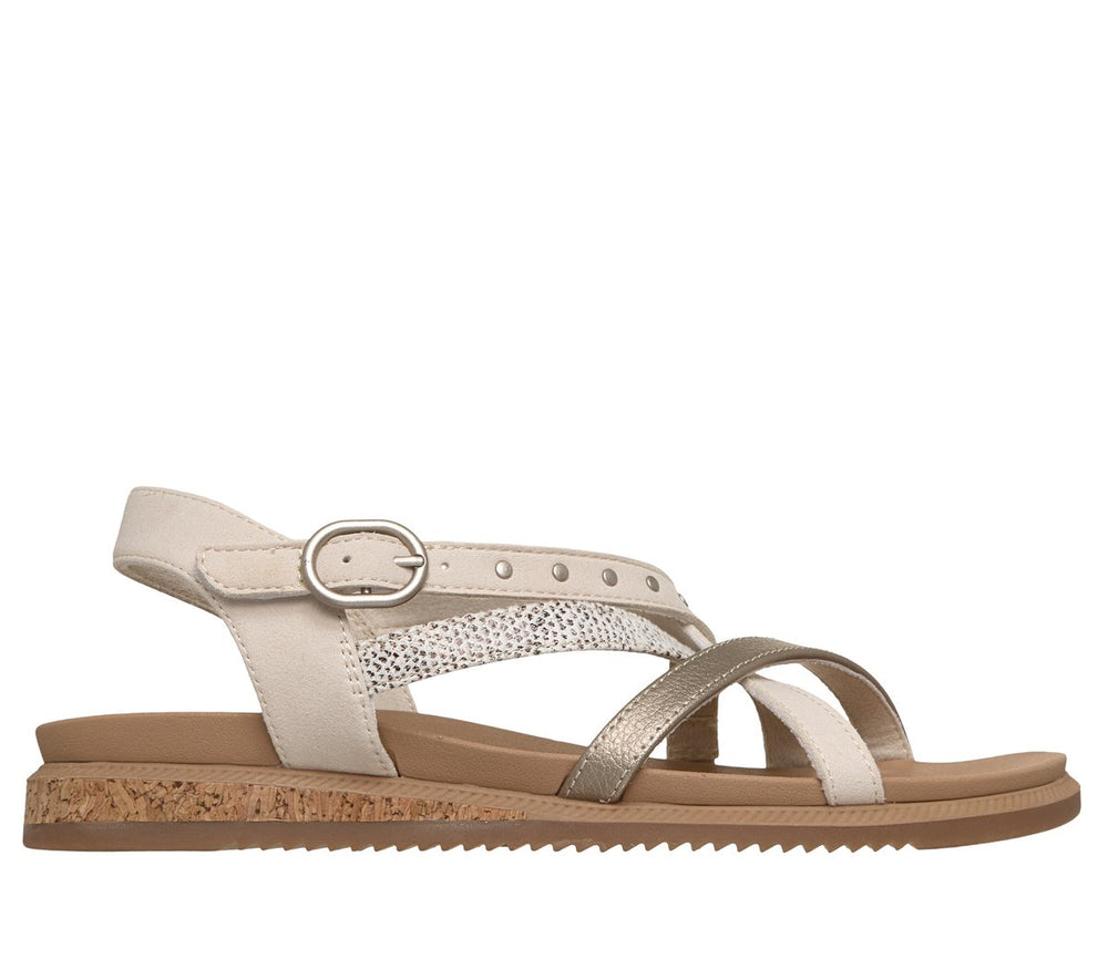 Skechers BOBS Desert Kiss Low -Seaside Sling