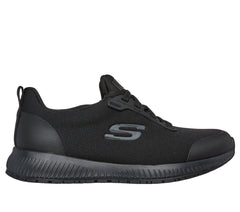 Skechers Work Slip-Resistant Relaxed Fit: Squad