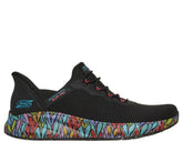 Skechers Slip-ins JGoldcrown: BOBS Sport Squad Chaos - Colorstride Motion