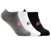 Skechers 3 Pack No Show Stretch Socks