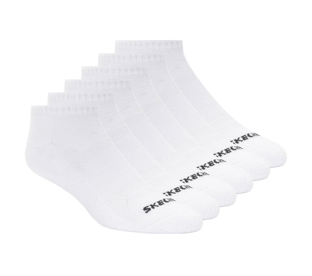 Skechers 6 Pack Core Low Cut Medium Socks