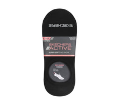 Skechers Super Soft No Show Liner Socks - 6 Pack