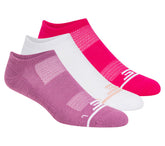 Skechers 3 Pack Women's No Show Premium Basic Socks