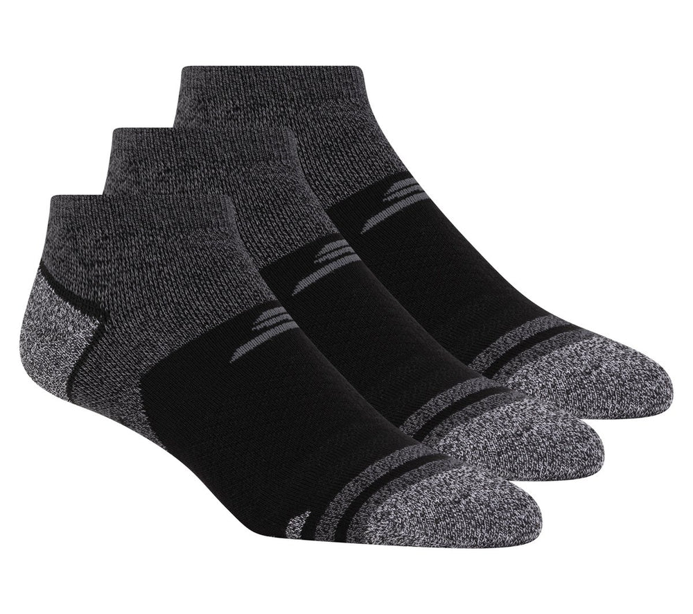 Skechers 3 Pack Women's Performance Low Cut Running Socks
