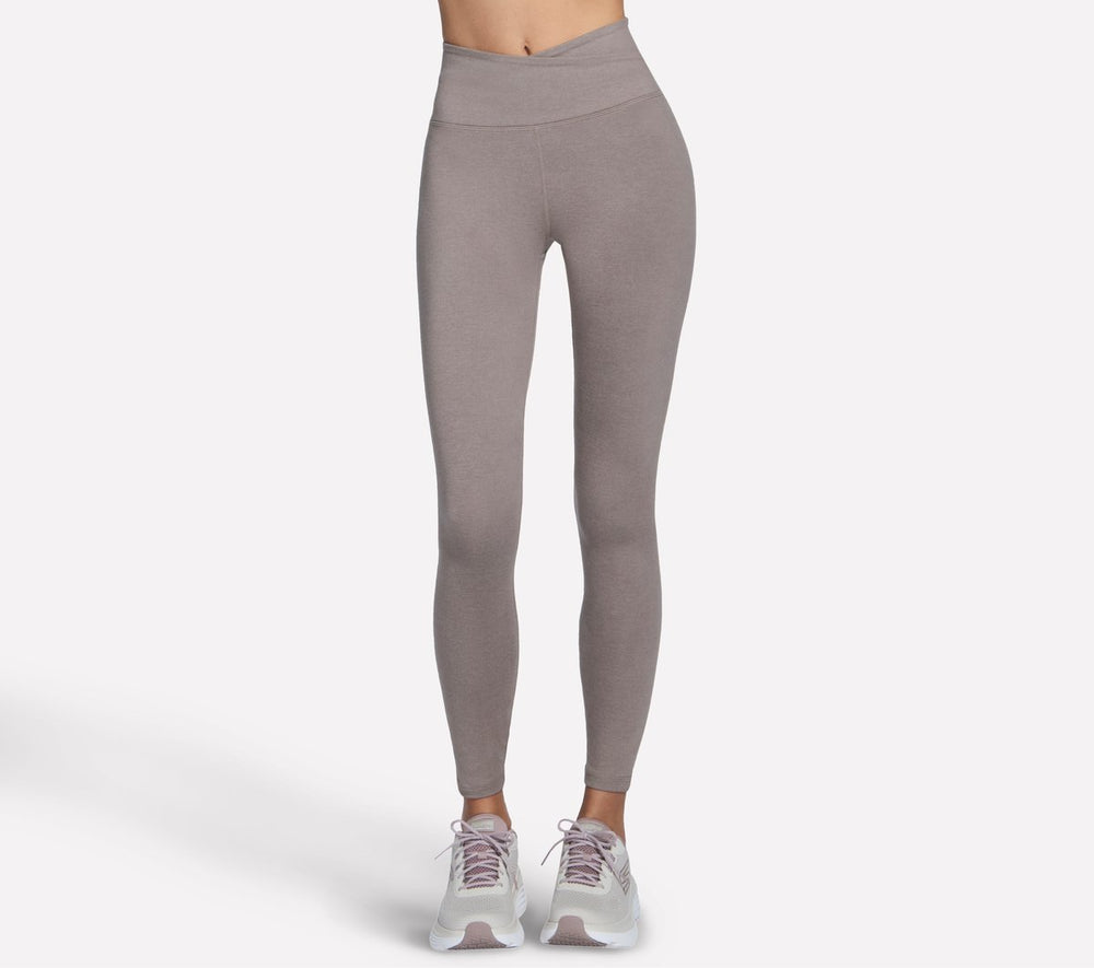 Skechers SKECHDREAM Wrap Full Length High-Waisted Legging
