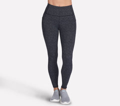 Skechers GO WALK Full Length High-Waisted Daisies Legging