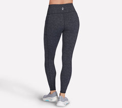 Skechers GO WALK Full Length High-Waisted Daisies Legging