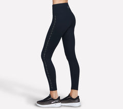 Skechers GO WALK Diamond-Studded Full Length High-Waisted Legging