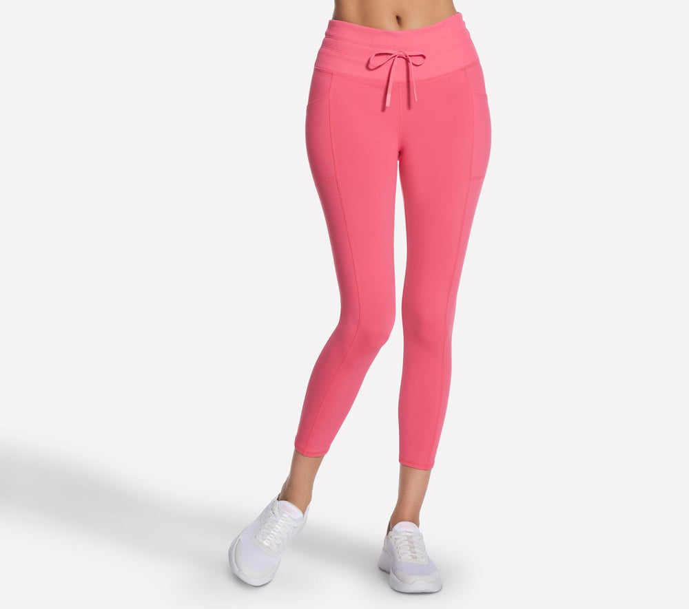 Skechers GO WALK Rib Mix High Waisted 7/8 Legging