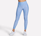 Skechers GO WALK Printed Full Length High-Waisted Legging