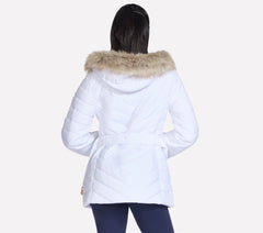 Skechers On-The-GO GO SHIELD Cozy Fit Belted Parka