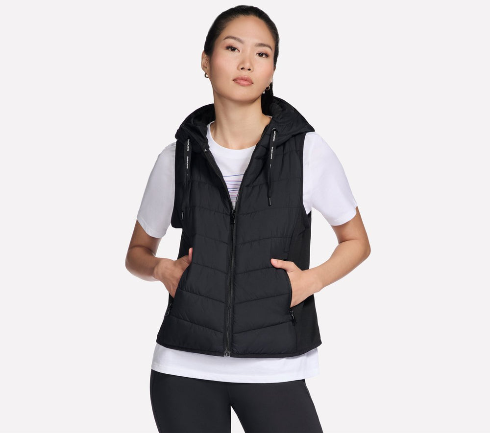 Skechers Performance Elite Cozy Fit Hooded Vest