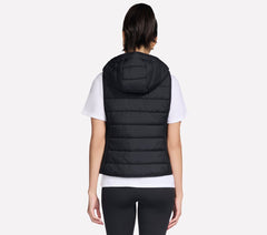 Skechers Performance Elite Cozy Fit Hooded Vest