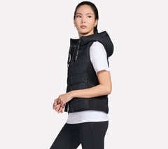 Skechers Performance Elite Cozy Fit Hooded Vest