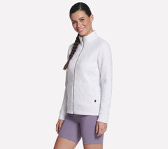 Skechers GO WALK Everywhere Cozy Fit Diamond Jacket