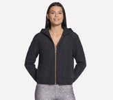 Skechers GO WALK Cozy Fit Diamond Jacket