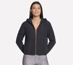 Skechers GO WALK Cozy Fit Diamond Jacket