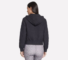 Skechers GO WALK Cozy Fit Diamond Jacket