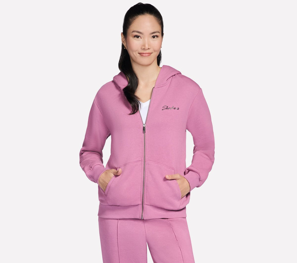 Skechers SKECH SWEATS Signature Full Zip Hoodie