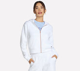 Skechers GO WALK Everywhere Diamond Full Zip Jacket