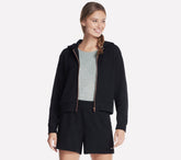 Skechers GO WALK Everywhere Diamond Full Zip Jacket