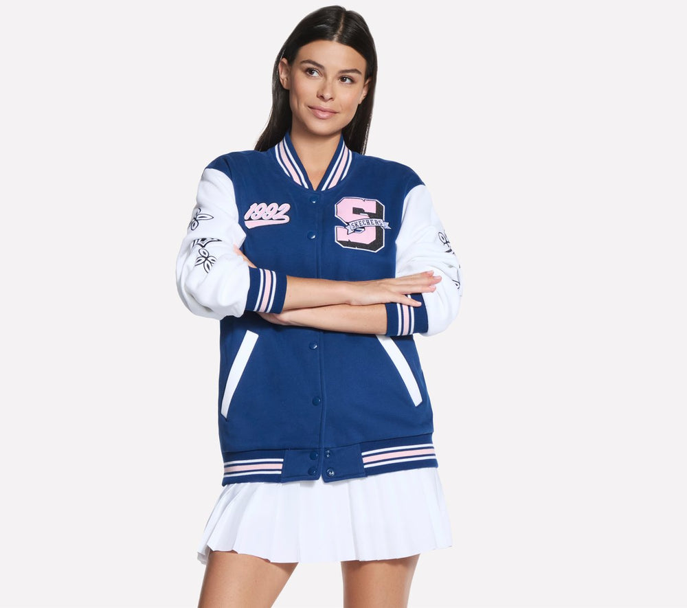 Skechers Varsity Jacket
