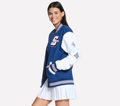 Skechers Varsity Jacket