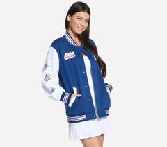 Skechers Varsity Jacket