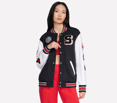 Skechers Classic Varsity Jacket
