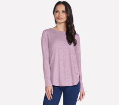 Skechers GO DRI Swift Long Sleeve Tunic Crew