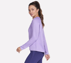 Skechers GO DRI Stride Long Sleeve Crew