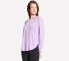 Skechers GO DRI Swift Stripe Long Sleeve