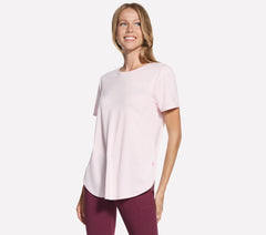 Skechers GO DRI Swift Stripe Tunic Tee