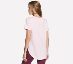 Skechers GO DRI Swift Stripe Tunic Tee