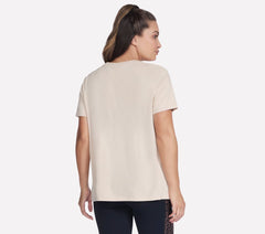 Skechers Diamond Cheetah Short Sleeve Tee