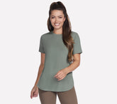 Skechers GO WALK Luxe Rib Tunic Tee