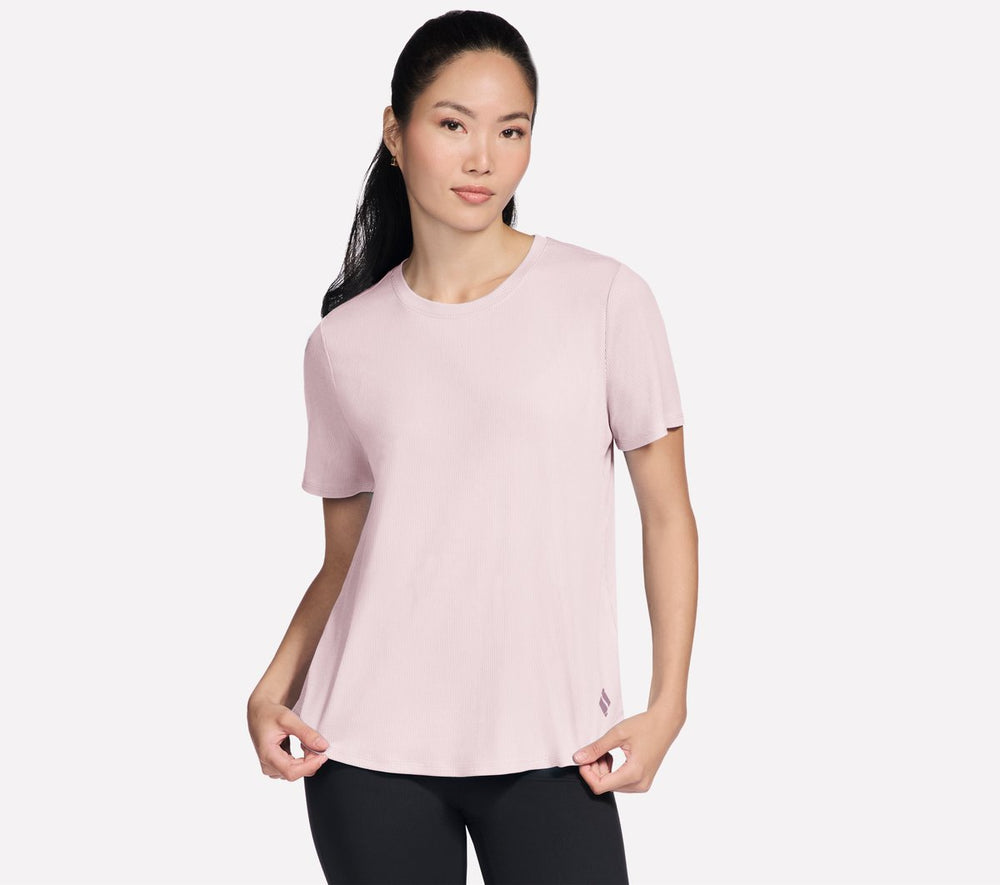 Skechers GO WALK Luxe Rib Tee