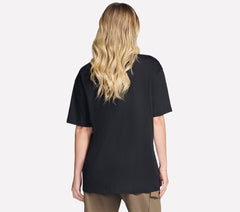 Skechers Gold Splatter Diamond Short Sleeve Tee