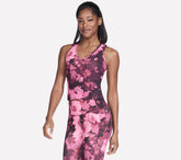 Skechers GO FLEX RIB Inbloom V-Neck Tank