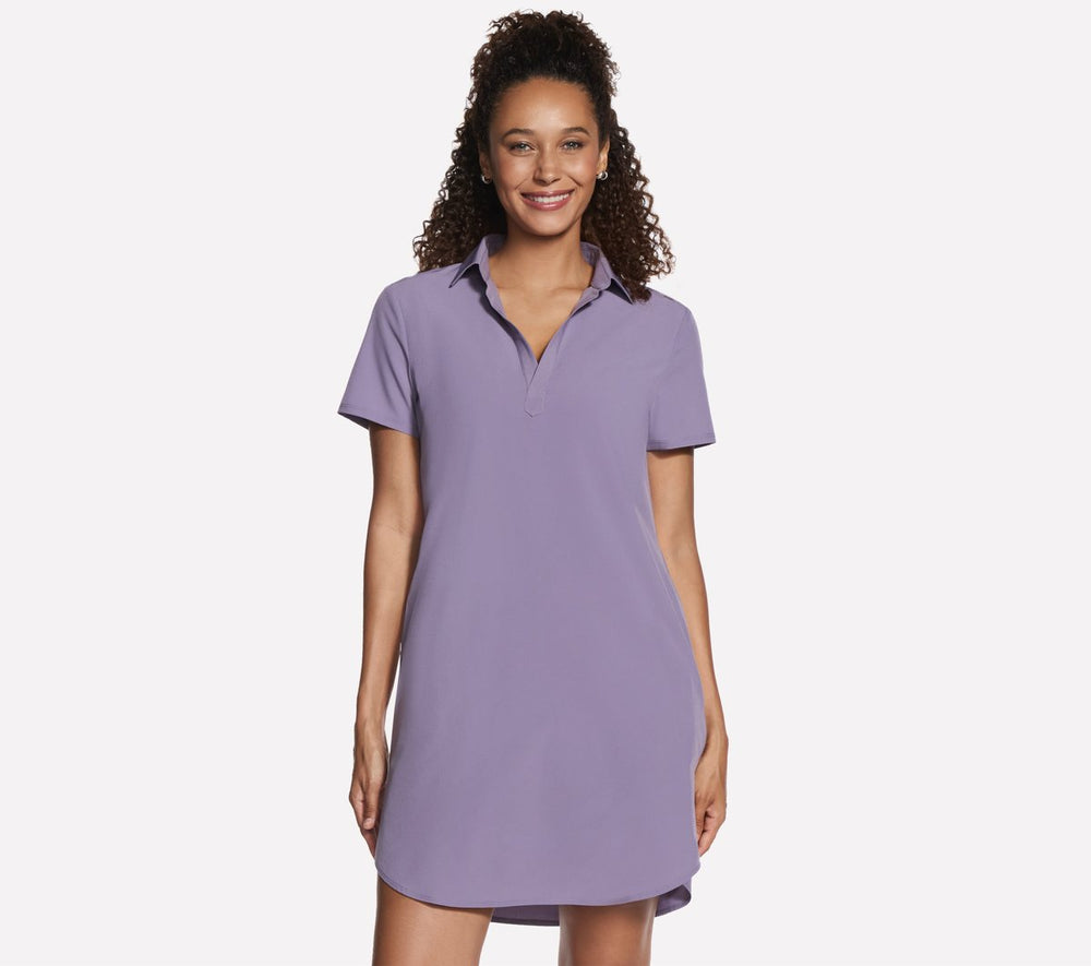 Skechers Commuter Short Sleeve Dress