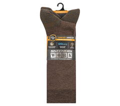 Skechers Work: 3 Pack Men's Over Calf Compression Socks