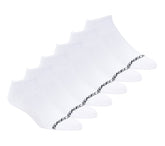 Skechers 6 Pack Men's Cotton No Show Socks