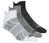 Skechers 3 Pack Men's Performance Low Cut Pattern Socks