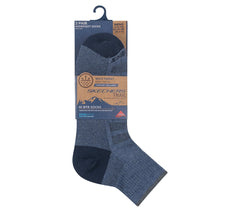 Skechers Mens Trail Quarter Coolmax Socks - 2 Pack