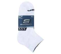 Skechers 3 Pack Quarter Crew Sport Socks