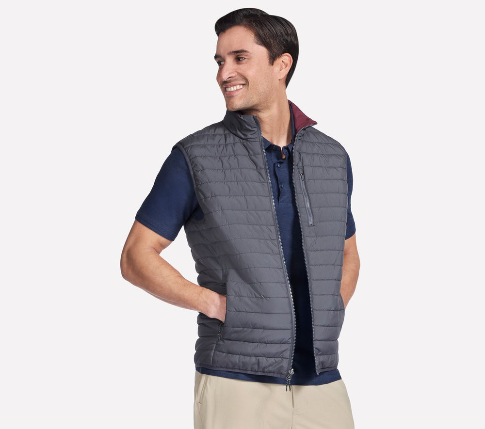 Skechers GO SHIELD Cozy Fit Altitude Reversible Vest