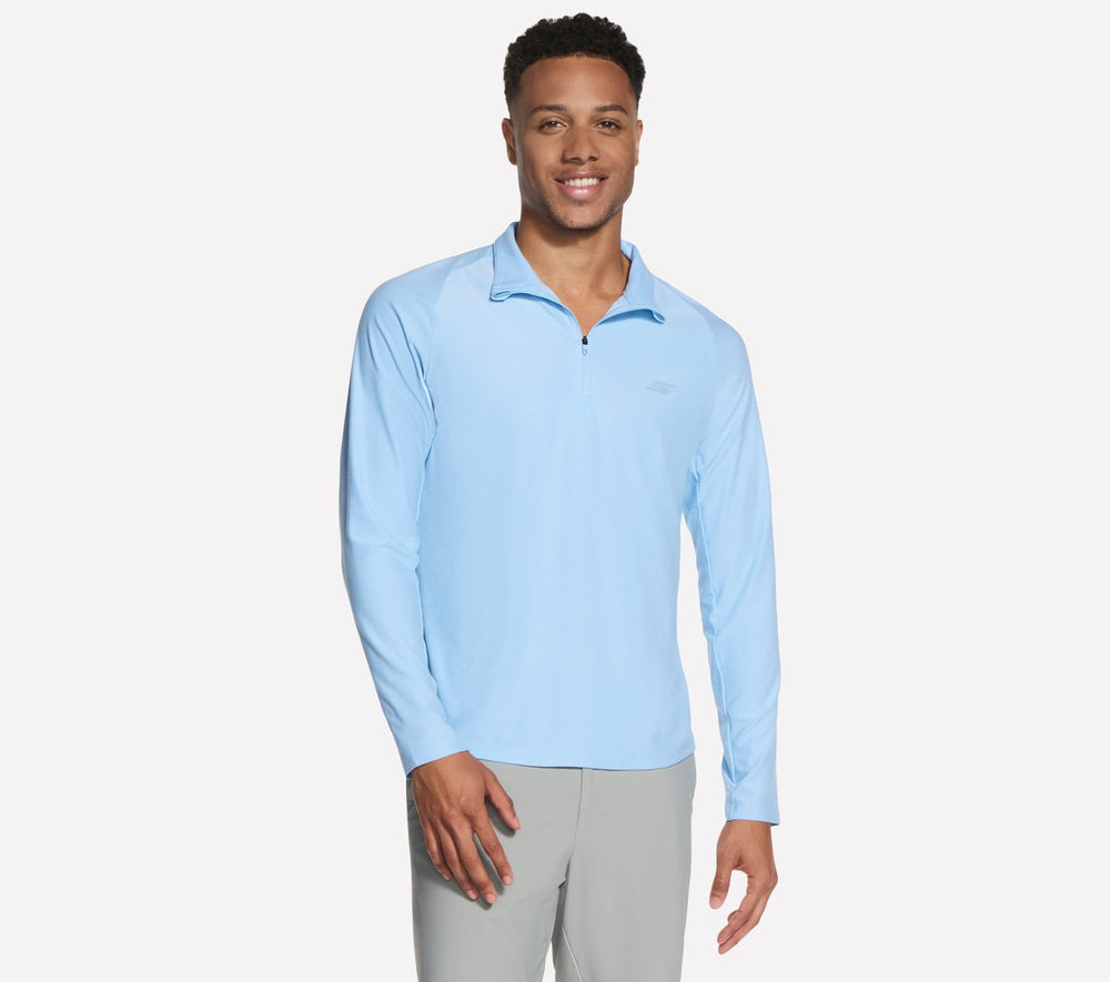 Skechers GO DRI All Day Performance 1/4 Zip