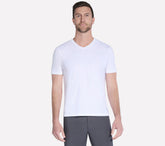Skechers GO DRI Pima Short Sleeve V-Neck